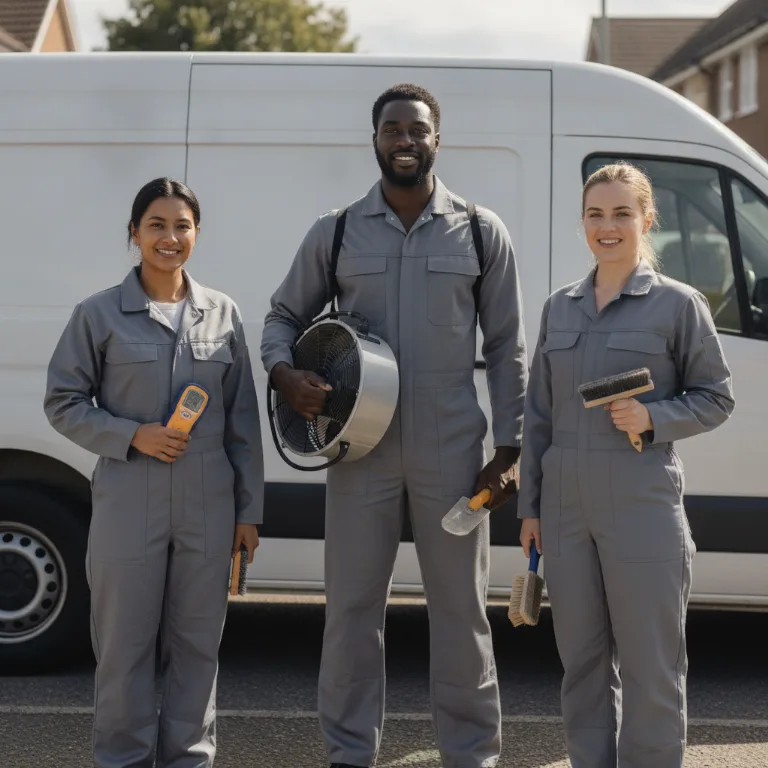 Damp Treatment team in Torrance